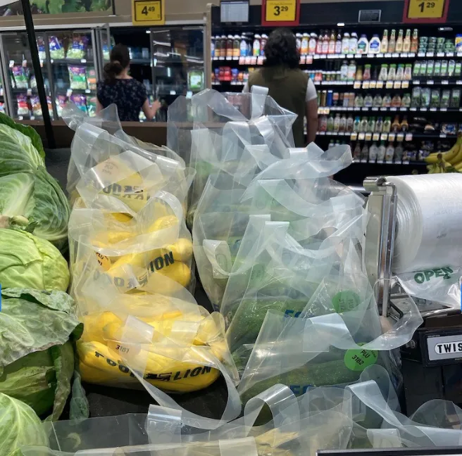 Help Reduce Plastics in Grocery Stores!
