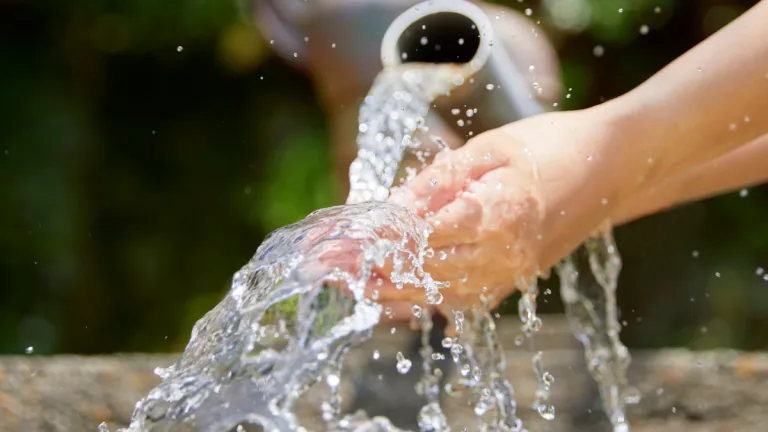 water