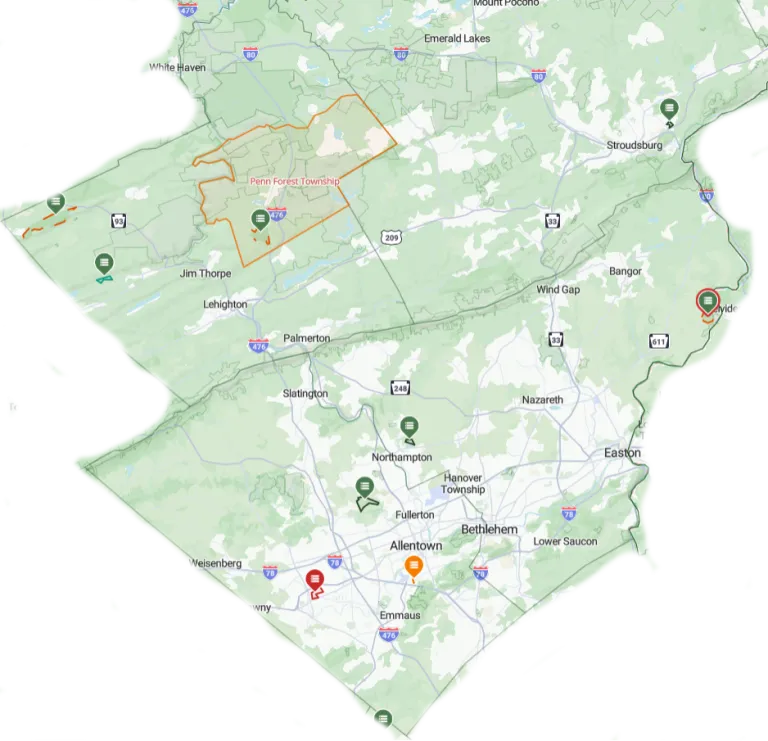 data center map