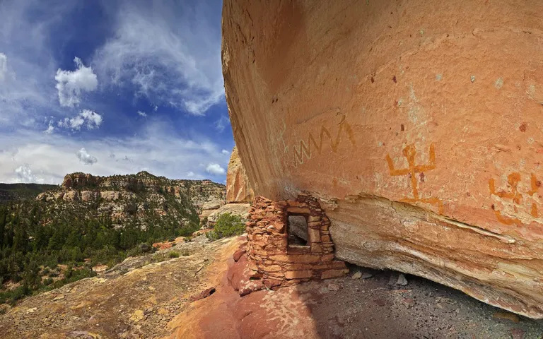 A cultural site in Bears Ears National Monument. 