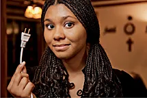 Otana Jakpor, 16, Riverside, California; senior at Woodcrest Christian High School