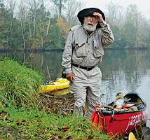 Elmer Eddy, Swansboro, North Carolina; founder, Waterway Stewards