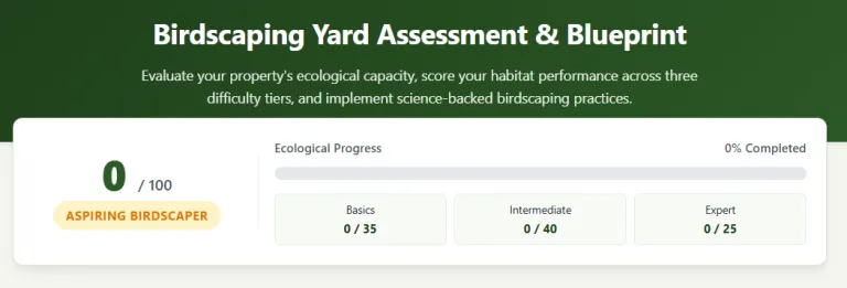 birdscaping form image
