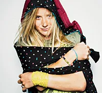 Hannah Teter, pro snowboarder and Olympic gold medalist