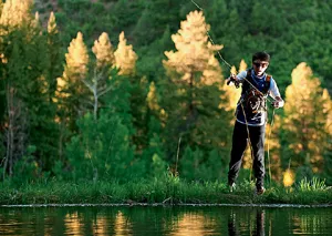 Fly fishing