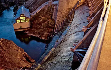One of four dams on the Klamath River scheduled to come down by 2020.