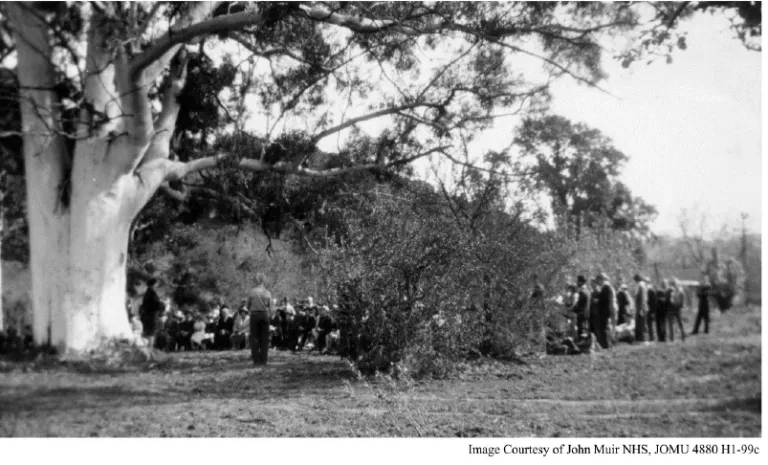 At the April 21, 1957 gathering, all of Muir's grandchildren and all 17 of his great grandchildren were in attendance.