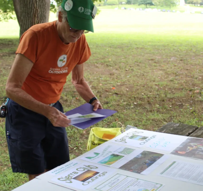 Get Outdoors! Workshop