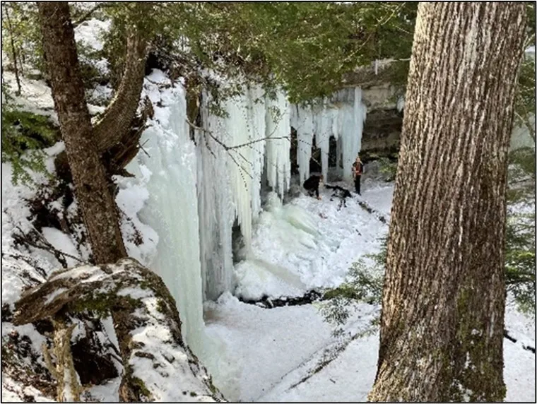 Eben Ice Caves