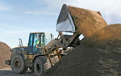 Instead of producing methane in landfills, these former table scraps and yard trimmings will nurture California farms and vineyards.