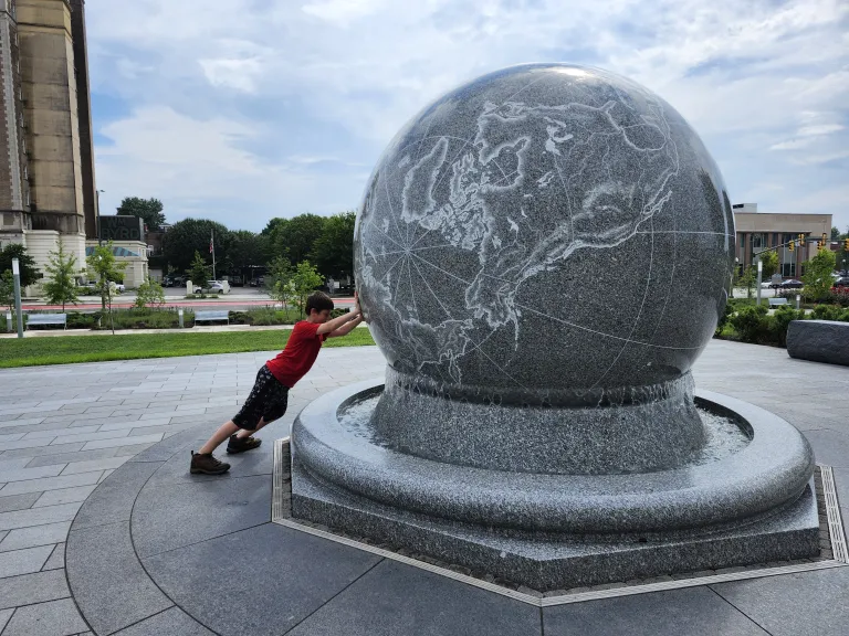Science Museum of Virginia Globe