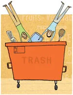 dumpster diving