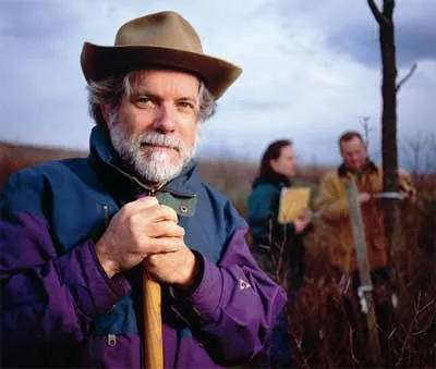 From landfill to landscape: Thanks to the work of Professor Handel and his students, the Fresh Kills site is now home to goldenrod, late-flowering boneset , and other native plants.