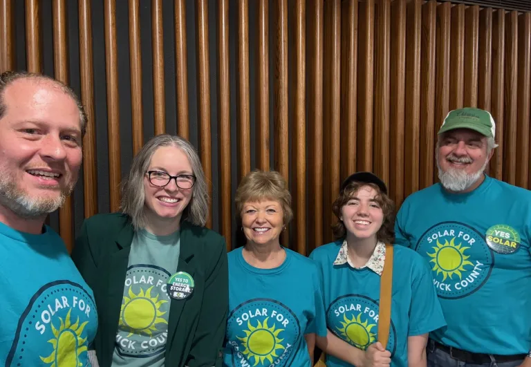 volunteers at Aug 5 Sedgwick County hearing