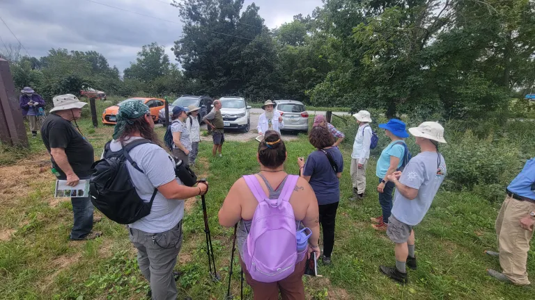 Hiking Ciha Fen, Johnson County, Iowa, 2026