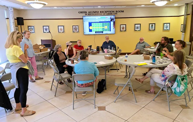 WV Chapter Meeting, July 2026