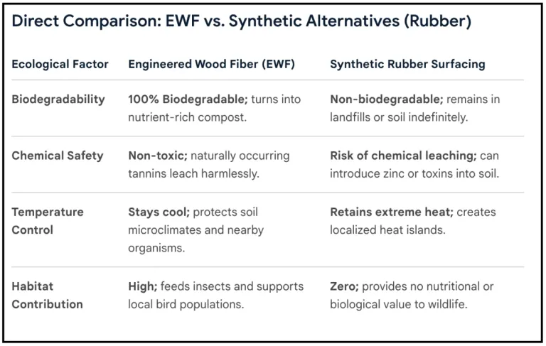 EWF vs Synthetic Alternatives