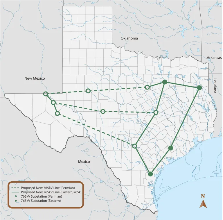 transmission line maps