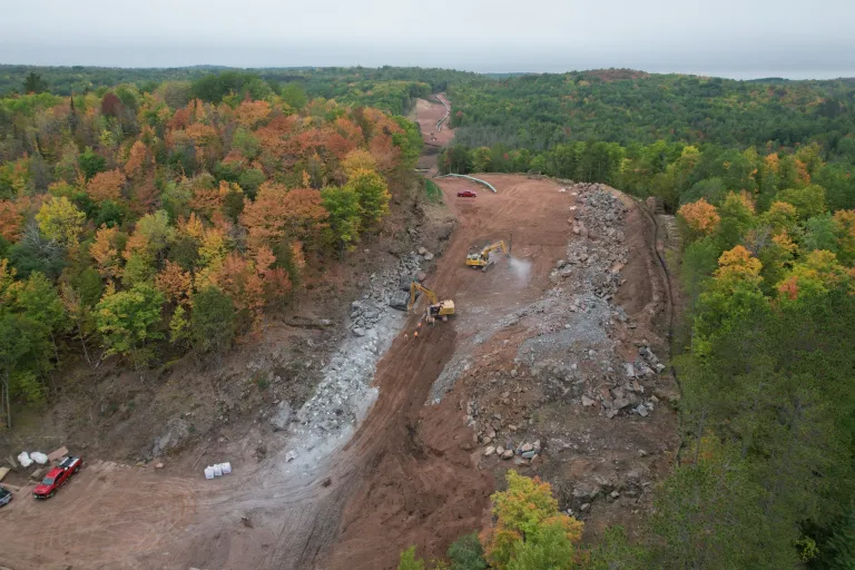 Potato River frac out, Photo Credit  River Akemann