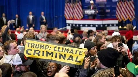 Climate Criminal Trump