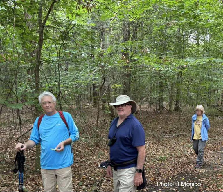 Latham Whitehurst Nature Park outing