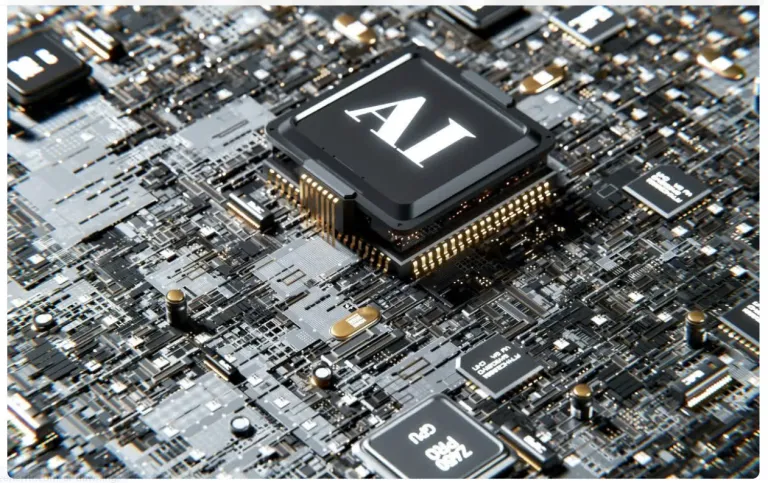 AI Image of a chip
