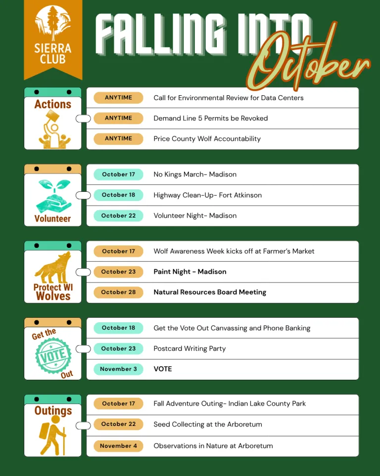4LG List of Events