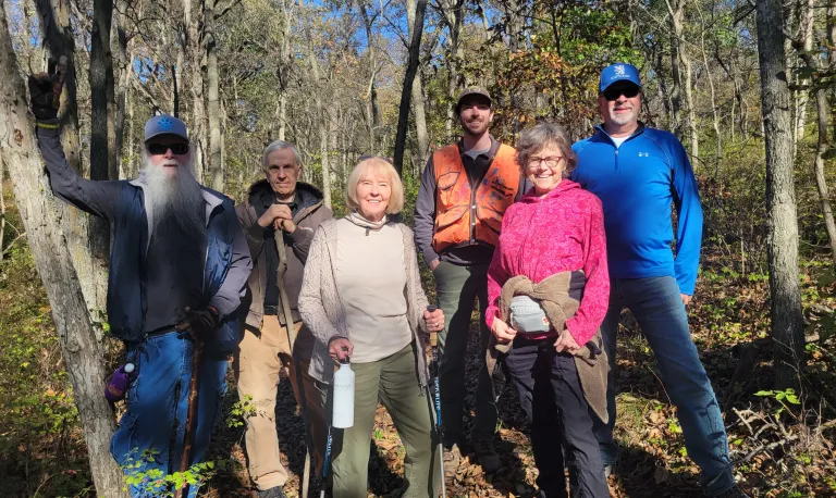 Hiking Stephens State Forest, 2026