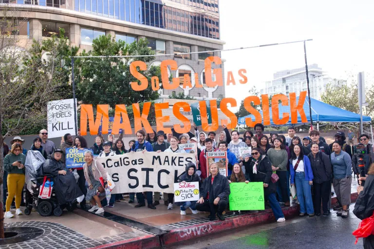 Stop SoCal Gas Rally