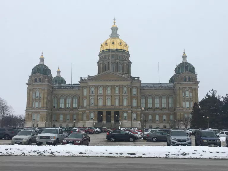 Iowa Capitol, by Kacey Carpenter