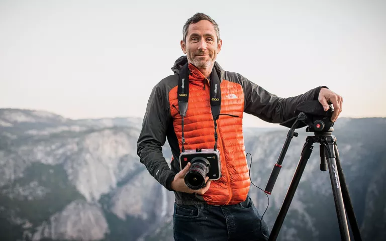 In Valley Uprising, co-creator Nick Rosen (left) chronicles the Yosemite Valley rock climbing culture and pioneers like Lynn Hill.