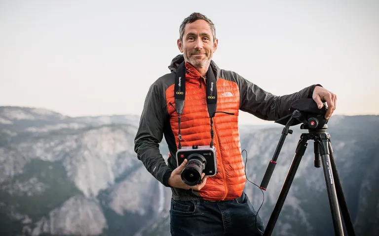 In Valley Uprising, co-creator Nick Rosen (left) chronicles the Yosemite Valley rock climbing culture and pioneers like Lynn Hill.