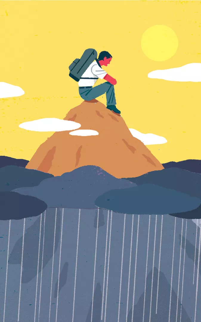 The Sierra Club firmly believes in the healing power of wilderness.