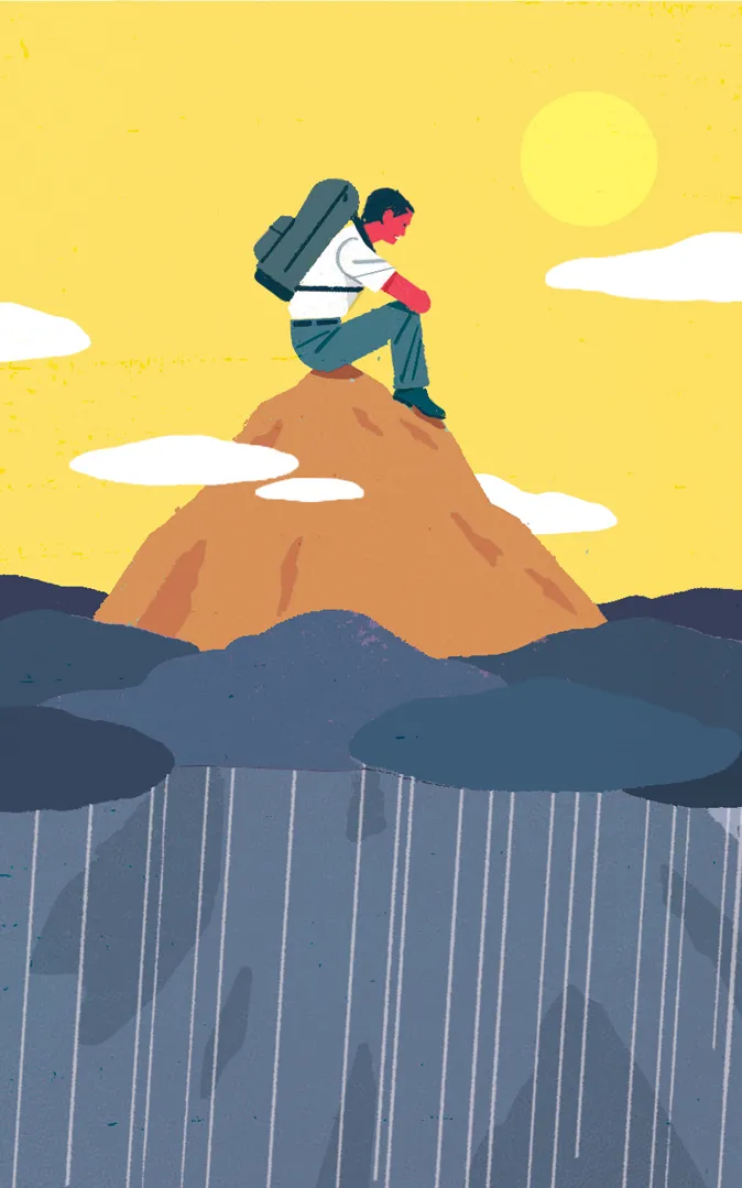 The Sierra Club firmly believes in the healing power of wilderness.