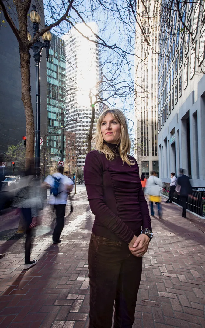 Lynn Jurich, CEO, Sunrun, San Francisco, California