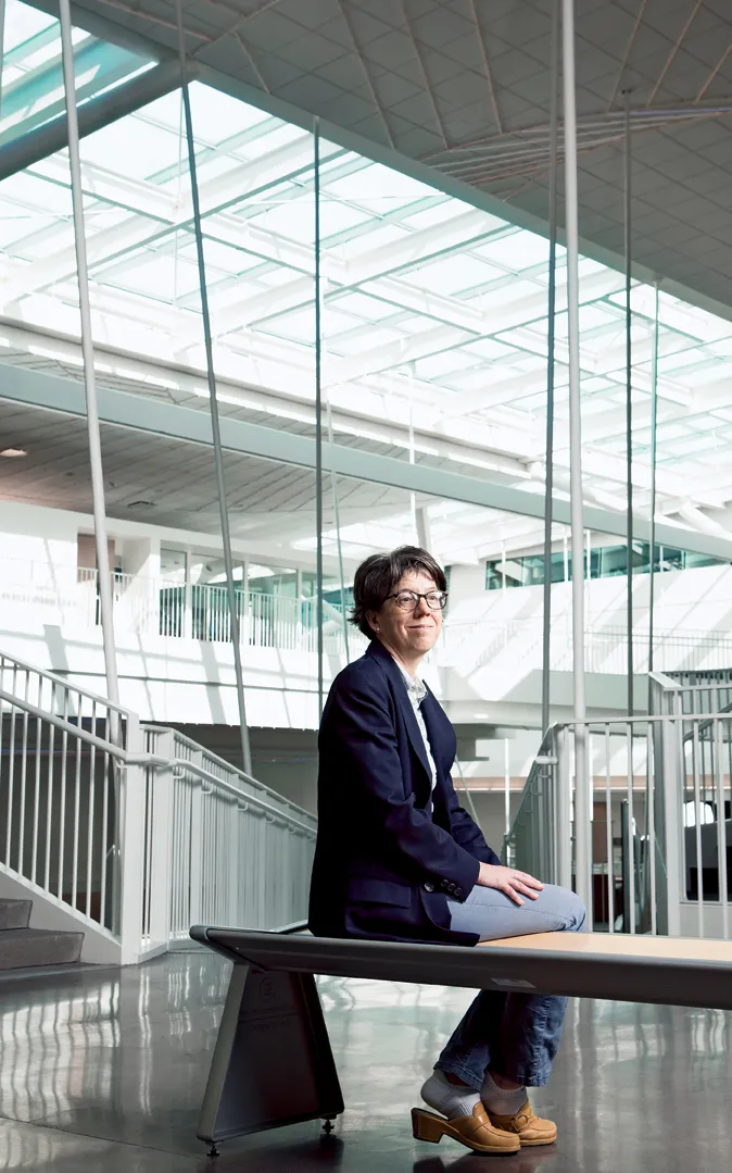 Lisa Petterson, a sustainability-design architect in Portland, Oregon.