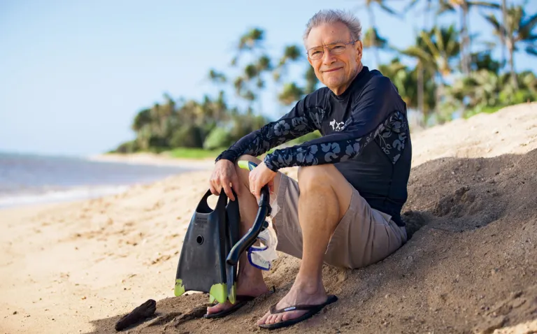 Dave Raney is an ocean activist in Honolulu and a member of the Sierra Club's Marine Action Team.