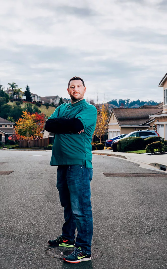 Matt Fox, energy salesman, Renew Energy