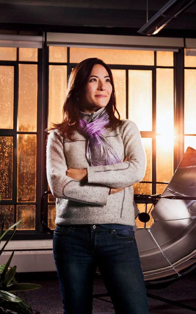 Dr. Catlin Powers, cofounder and CEO of One Earth Designs.