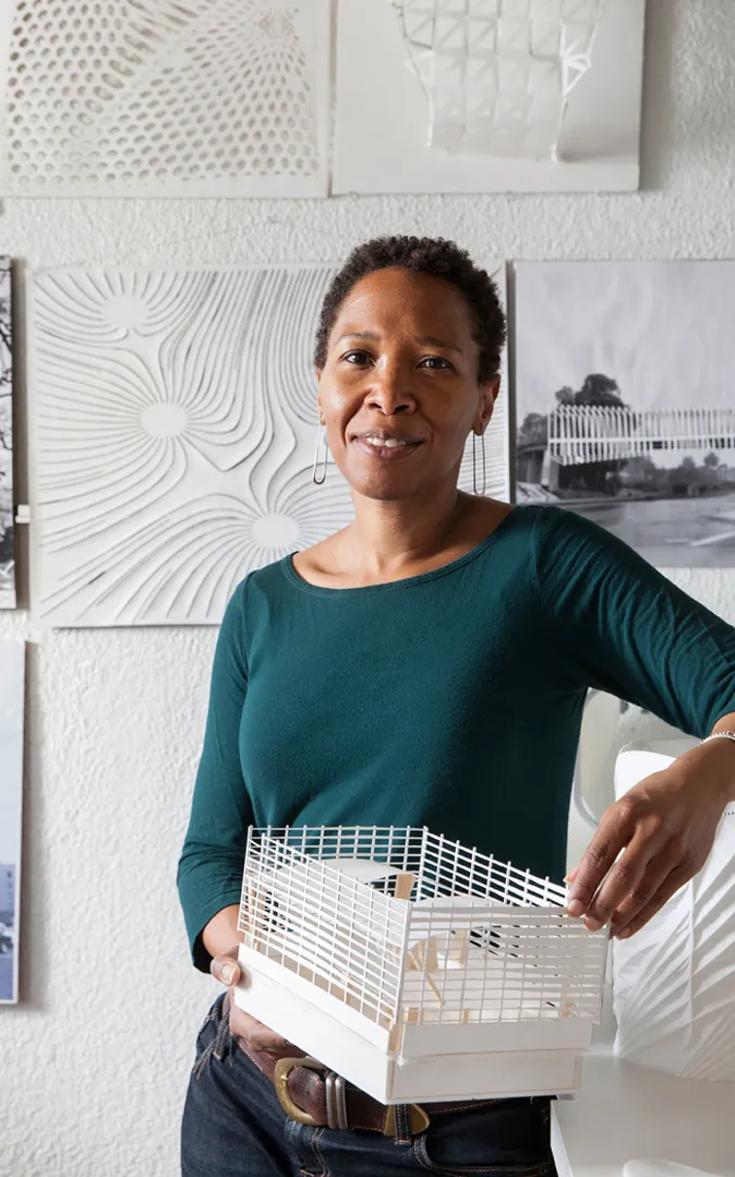 June Grant, founding principal at Blink!Lab Architecture.