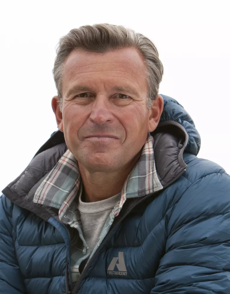 Hands down the greatest American mountaineer of all time, Ed Viesturs has set an unwavering example for climbing success.
