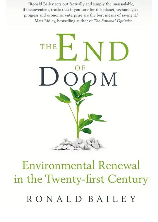 Instead of changing course drastically to save the planet, humans must simply allow innovation to flourish.