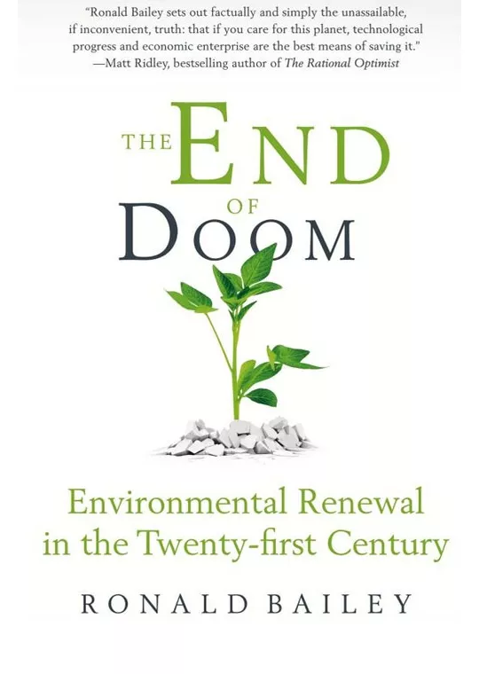Instead of changing course drastically to save the planet, humans must simply allow innovation to flourish.
