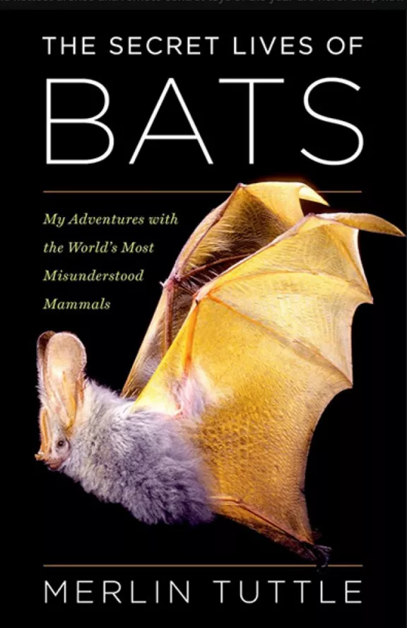 The Secret Lives of Bats by Merlin Tuttle