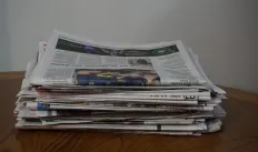 The news