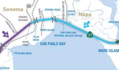 Map of Highway 37