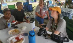 BBBS Picnic, Canoeing, Swimming at Clark Center Park - July 16, 2022