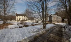 Six Senses guest house and horse barn