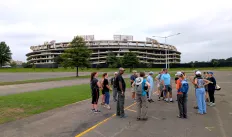 Sierra Club DC volunteers at a RFK site hike.