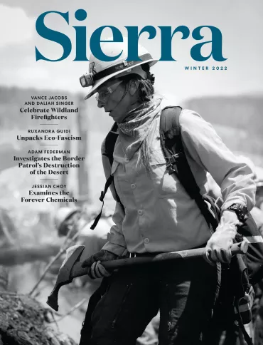 Winter 2022 Sierra magazine